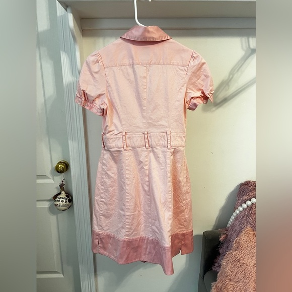 FINAL PRICE Only Pink Silky Dress - Picture 4 of 5